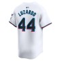 Jesus Luzardo Miami Marlins Nike Home Limited Player Jersey - White Jesus Luzardo Miami Marlins Nike Home Limited Player Jersey - White