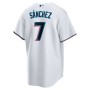 Jesús Sánchez Miami Marlins Nike Home Replica Player Jersey - White Jesús Sánchez Miami Marlins Nike Home Replica Player Jersey - White