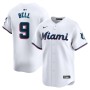 Josh Bell Miami Marlins Nike Home Limited Player Jersey - White Josh Bell Miami Marlins Nike Home Limited Player Jersey - White