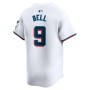 Josh Bell Miami Marlins Nike Home Limited Player Jersey - White Josh Bell Miami Marlins Nike Home Limited Player Jersey - White
