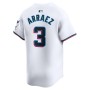 Luis Arraez Miami Marlins Nike Home Limited Player Jersey - White Luis Arraez Miami Marlins Nike Home Limited Player Jersey - White