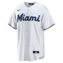 Luis Arraez Miami Marlins Nike Home Replica Player Jersey - White Luis Arraez Miami Marlins Nike Home Replica Player Jersey - White