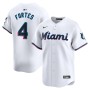 Nick Fortes Miami Marlins Nike Home Limited Player Jersey - White Nick Fortes Miami Marlins Nike Home Limited Player Jersey - White