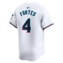 Nick Fortes Miami Marlins Nike Home Limited Player Jersey - White Nick Fortes Miami Marlins Nike Home Limited Player Jersey - White