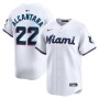 Sandy Alcantara Miami Marlins Nike Home Limited Player Jersey - White Sandy Alcantara Miami Marlins Nike Home Limited Player Jersey - White