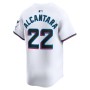 Sandy Alcantara Miami Marlins Nike Home Limited Player Jersey - White Sandy Alcantara Miami Marlins Nike Home Limited Player Jersey - White