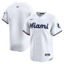 Miami Marlins Nike Home Limited Jersey - White Miami Marlins Nike Home Limited Jersey - White