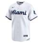 Miami Marlins Nike Home Limited Jersey - White Miami Marlins Nike Home Limited Jersey - White