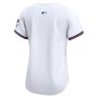 Miami Marlins Nike Women's Home Limited Jersey - White Miami Marlins Nike Women's Home Limited Jersey - White