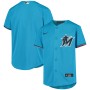 Miami Marlins Nike Youth Alternate Replica Team Jersey - Blue Miami Marlins Nike Youth Alternate Replica Team Jersey - Blue