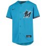 Miami Marlins Nike Youth Alternate Replica Team Jersey - Blue Miami Marlins Nike Youth Alternate Replica Team Jersey - Blue