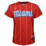 Brian Anderson Miami Marlins Nike Youth City Connect Replica Player Jersey - Red Brian Anderson Miami Marlins Nike Youth City Connect Replica Player Jersey - Red