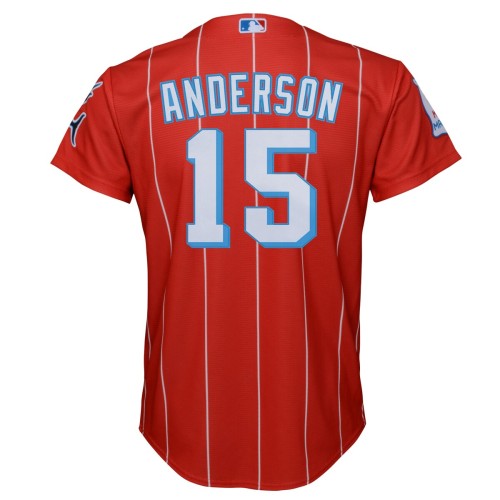 Brian Anderson Miami Marlins Nike Youth City Connect Replica Player Jersey - Red Brian Anderson Miami Marlins Nike Youth City Connect Replica Player Jersey - Red