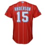 Brian Anderson Miami Marlins Nike Youth City Connect Replica Player Jersey - Red Brian Anderson Miami Marlins Nike Youth City Connect Replica Player Jersey - Red