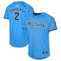 Jazz Chisholm Jr. Miami Marlins Nike Youth Alternate Limited Player Jersey – Blue Jazz Chisholm Jr. Miami Marlins Nike Youth Alternate Limited Player Jersey – Blue
