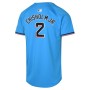 Jazz Chisholm Jr. Miami Marlins Nike Youth Alternate Limited Player Jersey – Blue Jazz Chisholm Jr. Miami Marlins Nike Youth Alternate Limited Player Jersey – Blue