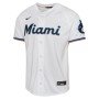 Jazz Chisholm Miami Marlins Nike Youth Home Limited Player Jersey - White Jazz Chisholm Miami Marlins Nike Youth Home Limited Player Jersey - White