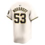 Brandon Woodruff Milwaukee Brewers Nike Home Limited Player Jersey - Cream Brandon Woodruff Milwaukee Brewers Nike Home Limited Player Jersey - Cream