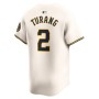 Brice Turang Milwaukee Brewers Nike Home Limited Player Jersey - Cream Brice Turang Milwaukee Brewers Nike Home Limited Player Jersey - Cream