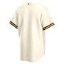 Milwaukee Brewers Nike Home Blank Replica Jersey - Cream Milwaukee Brewers Nike Home Blank Replica Jersey - Cream