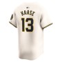 Eric Haase Milwaukee Brewers Nike Home Limited Player Jersey - Cream