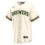 Joey Wiemer Milwaukee Brewers Nike Home Replica Player Jersey - Cream Joey Wiemer Milwaukee Brewers Nike Home Replica Player Jersey - Cream