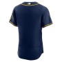 Milwaukee Brewers Nike Alternate Authentic Team Logo Jersey - Navy Milwaukee Brewers Nike Alternate Authentic Team Logo Jersey - Navy