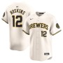 Rhys Hoskins Milwaukee Brewers Nike Home Limited Player Jersey - Cream Rhys Hoskins Milwaukee Brewers Nike Home Limited Player Jersey - Cream