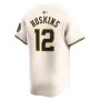 Rhys Hoskins Milwaukee Brewers Nike Home Limited Player Jersey - Cream Rhys Hoskins Milwaukee Brewers Nike Home Limited Player Jersey - Cream
