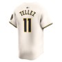 Rowdy Tellez Milwaukee Brewers Nike Home Limited Player Jersey - Cream Rowdy Tellez Milwaukee Brewers Nike Home Limited Player Jersey - Cream
