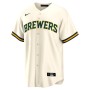 Sal Frelick Milwaukee Brewers Nike Home Replica Player Jersey - Cream