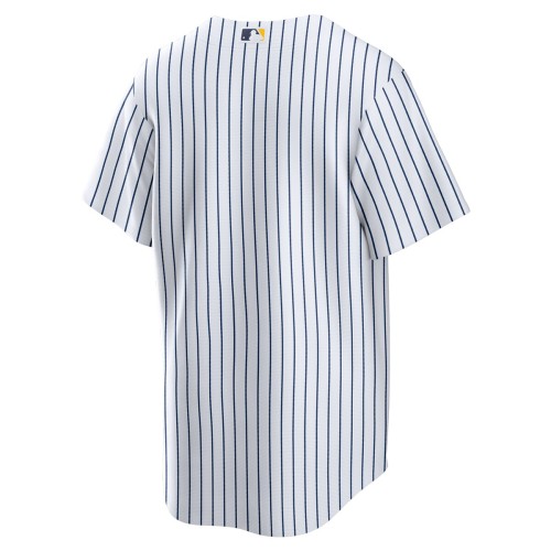 Milwaukee Brewers Nike Home Replica Team Jersey - White Milwaukee Brewers Nike Home Replica Team Jersey - White