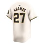 Willy Adames Milwaukee Brewers Nike Home Limited Player Jersey - Cream Willy Adames Milwaukee Brewers Nike Home Limited Player Jersey - Cream