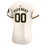 Milwaukee Brewers Nike Women's Home Limited Custom Jersey - Cream Milwaukee Brewers Nike Women's Home Limited Custom Jersey - Cream
