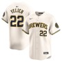 Christian Yelich Milwaukee Brewers Nike Youth Home Limited Player Jersey - Cream Christian Yelich Milwaukee Brewers Nike Youth Home Limited Player Jersey - Cream