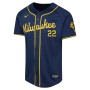 Christian Yelich Milwaukee Brewers Nike Youth Alternate Limited Player Jersey – Navy Christian Yelich Milwaukee Brewers Nike Youth Alternate Limited Player Jersey – Navy