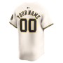 Milwaukee Brewers Nike Youth Home Limited Custom Jersey - Cream Milwaukee Brewers Nike Youth Home Limited Custom Jersey - Cream