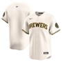 Milwaukee Brewers Nike Youth Home Limited Jersey - Cream Milwaukee Brewers Nike Youth Home Limited Jersey - Cream