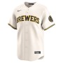 Milwaukee Brewers Nike Youth Home Limited Jersey - Cream Milwaukee Brewers Nike Youth Home Limited Jersey - Cream