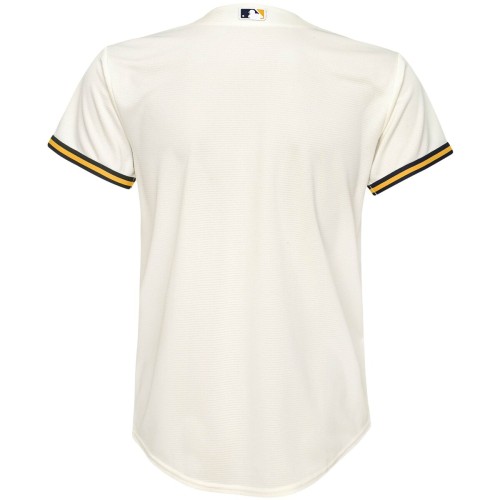 Milwaukee Brewers Nike Youth Home Replica Team Jersey - Cream Milwaukee Brewers Nike Youth Home Replica Team Jersey - Cream