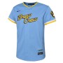 Lorenzo Cain Milwaukee Brewers Nike Youth 2022 City Connect Replica Player Jersey - Powder Blue Lorenzo Cain Milwaukee Brewers Nike Youth 2022 City Connect Replica Player Jersey - Powder Blue