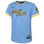 Milwaukee Brewers Nike Youth 2022 City Connect Replica Team Jersey - Powder Blue Milwaukee Brewers Nike Youth 2022 City Connect Replica Team Jersey - Powder Blue