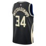 Giannis Antetokounmpo Milwaukee Bucks Jordan Brand 2022/23 Statement Edition Swingman Jersey - Black Giannis Antetokounmpo Milwaukee Bucks Jordan Brand 2022/23 Statement Edition Swingman Jersey - Black