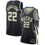 Khris Middleton Milwaukee Bucks Jordan Brand 2022/23 Statement Edition Swingman Jersey - Black Khris Middleton Milwaukee Bucks Jordan Brand 2022/23 Statement Edition Swingman Jersey - Black
