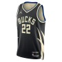 Khris Middleton Milwaukee Bucks Jordan Brand 2022/23 Statement Edition Swingman Jersey - Black Khris Middleton Milwaukee Bucks Jordan Brand 2022/23 Statement Edition Swingman Jersey - Black
