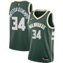 Giannis Antetokounmpo Milwaukee Bucks Nike 2020/21 Swingman Jersey Green - Icon Edition Giannis Antetokounmpo Milwaukee Bucks Nike 2020/21 Swingman Jersey Green - Icon Edition