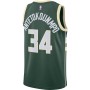 Giannis Antetokounmpo Milwaukee Bucks Nike 2020/21 Swingman Jersey Green - Icon Edition Giannis Antetokounmpo Milwaukee Bucks Nike 2020/21 Swingman Jersey Green - Icon Edition