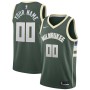 Milwaukee Bucks Nike Swingman Custom Jersey Green - Icon Edition Milwaukee Bucks Nike Swingman Custom Jersey Green - Icon Edition