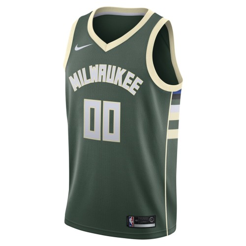 Milwaukee Bucks Nike Swingman Custom Jersey Green - Icon Edition Milwaukee Bucks Nike Swingman Custom Jersey Green - Icon Edition