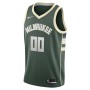 Milwaukee Bucks Nike Swingman Custom Jersey Green - Icon Edition Milwaukee Bucks Nike Swingman Custom Jersey Green - Icon Edition